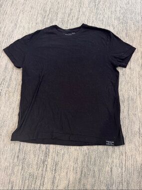 Calvin Klein Jeans Black Short Sleeve Crew Neck Tee